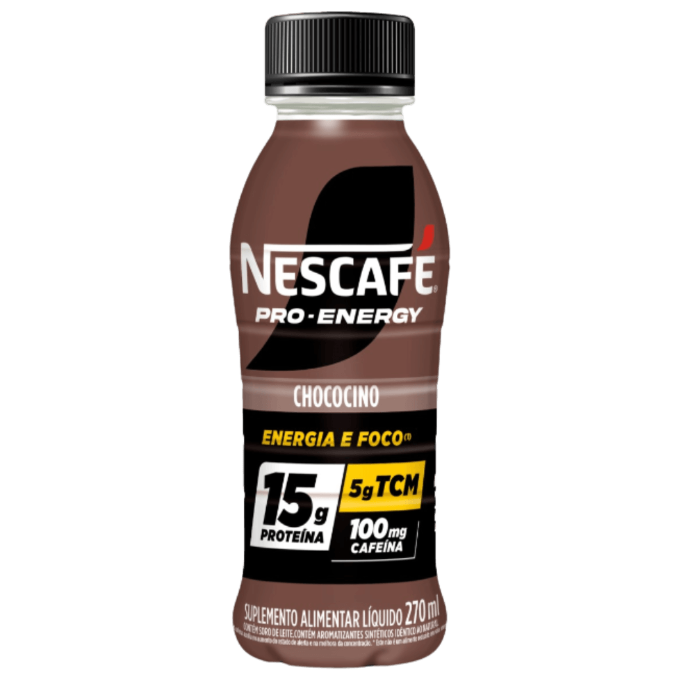 SUPLEMENTO ALIMENTAR NESCAFE 15G CHOCOCINO 270ML - redemix
